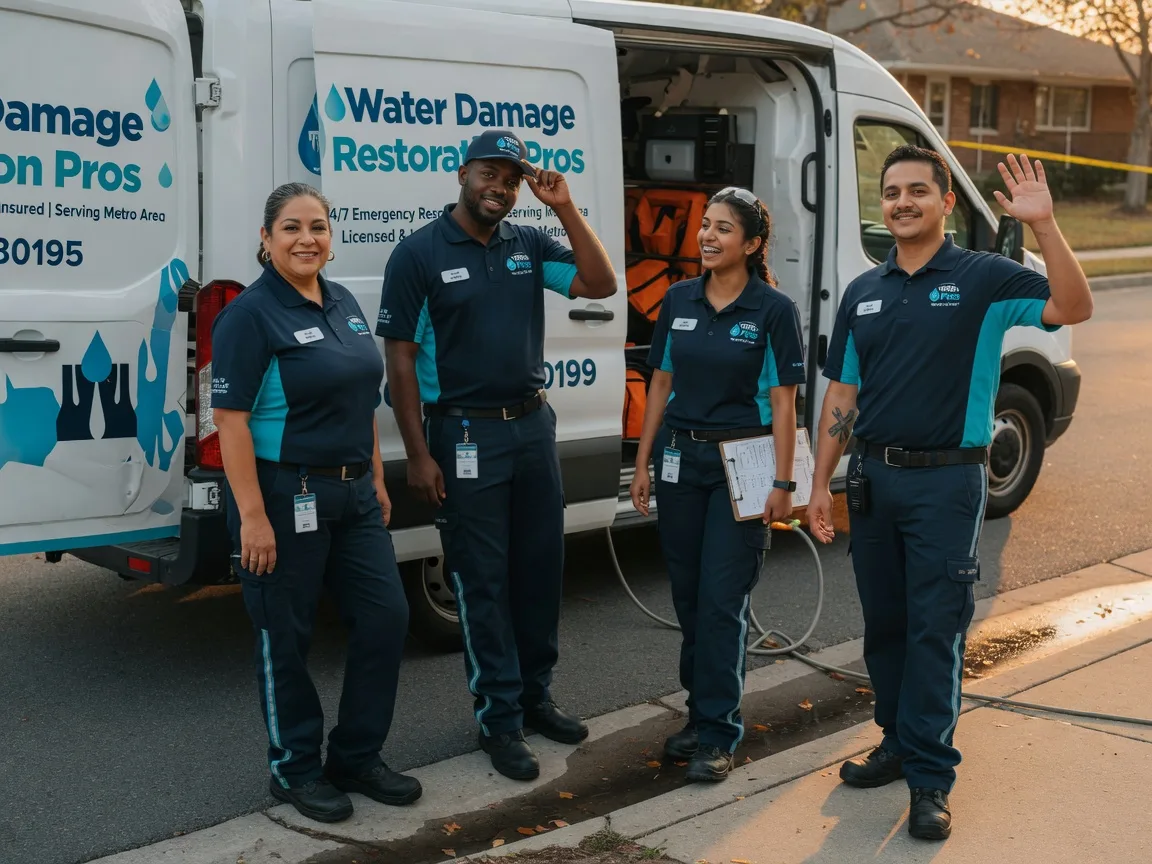 Water Damage Restoration company in Midway, PA